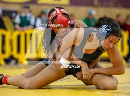 Thumbnail 3 in NIAA All Girls Southern Region Wrestling Qualifier (Prelim Day 2 AM Mat 2) photogallery.