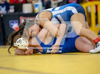 Thumbnail 2 in NIAA All Girls Southern Region Wrestling Qualifier (Prelim Day 2 AM Mat 2) photogallery.