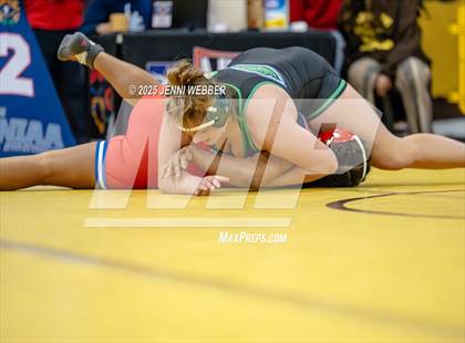 Thumbnail 1 in NIAA All Girls Southern Region Wrestling Qualifier (Prelim Day 2 AM Mat 2) photogallery.