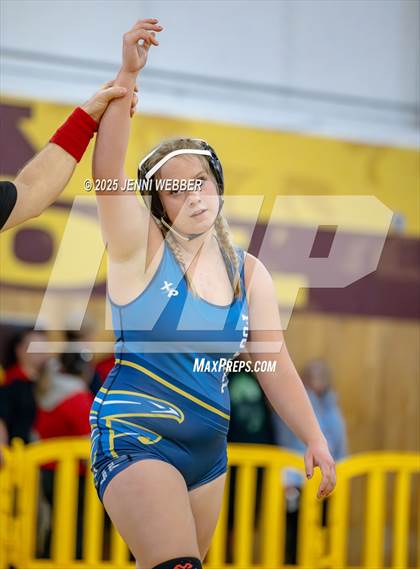 Thumbnail 2 in NIAA All Girls Southern Region Wrestling Qualifier (Prelim Day 2 AM Mat 2) photogallery.
