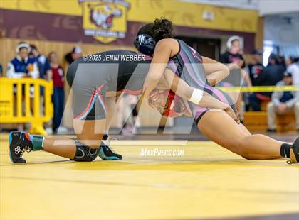 Thumbnail 3 in NIAA All Girls Southern Region Wrestling Qualifier (Prelim Day 2 AM Mat 2) photogallery.