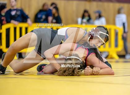 Thumbnail 2 in NIAA All Girls Southern Region Wrestling Qualifier (Prelim Day 2 AM Mat 2) photogallery.