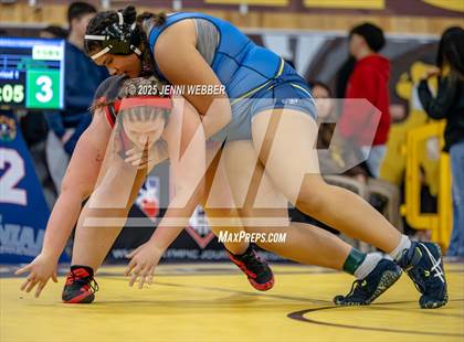 Thumbnail 3 in NIAA All Girls Southern Region Wrestling Qualifier (Prelim Day 2 AM Mat 2) photogallery.