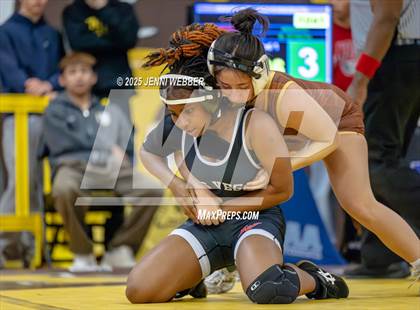 Thumbnail 1 in NIAA All Girls Southern Region Wrestling Qualifier (Prelim Day 2 AM Mat 2) photogallery.