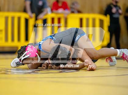 Thumbnail 1 in NIAA All Girls Southern Region Wrestling Qualifier (Prelim Day 2 AM Mat 2) photogallery.