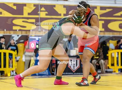 Thumbnail 3 in NIAA All Girls Southern Region Wrestling Qualifier (Prelim Day 2 AM Mat 2) photogallery.