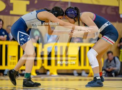 Thumbnail 2 in NIAA All Girls Southern Region Wrestling Qualifier (Prelim Day 2 AM Mat 2) photogallery.