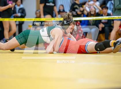 Thumbnail 3 in NIAA All Girls Southern Region Wrestling Qualifier (Prelim Day 2 AM Mat 2) photogallery.