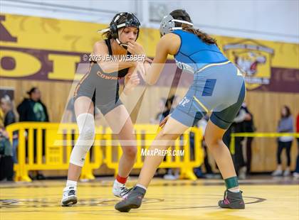 Thumbnail 2 in NIAA All Girls Southern Region Wrestling Qualifier (Prelim Day 2 AM Mat 2) photogallery.