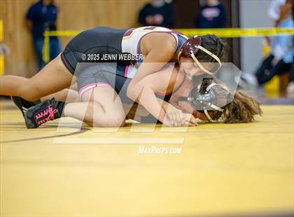 Thumbnail 1 in NIAA All Girls Southern Region Wrestling Qualifier (Prelim Day 2 AM Mat 2) photogallery.