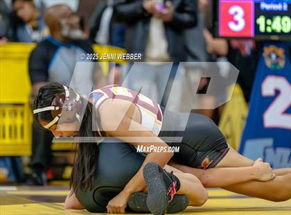 Thumbnail 2 in NIAA All Girls Southern Region Wrestling Qualifier (Prelim Day 2 AM Mat 2) photogallery.