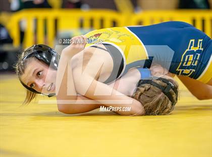 Thumbnail 2 in NIAA All Girls Southern Region Wrestling Qualifier (Prelim Day 2 AM Mat 2) photogallery.