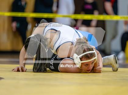 Thumbnail 3 in NIAA All Girls Southern Region Wrestling Qualifier (Prelim Day 2 AM Mat 2) photogallery.