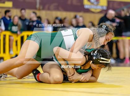 Thumbnail 2 in NIAA All Girls Southern Region Wrestling Qualifier (Prelim Day 2 AM Mat 2) photogallery.