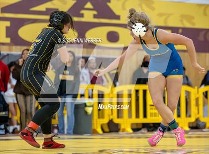 Thumbnail 3 in NIAA All Girls Southern Region Wrestling Qualifier (Prelim Day 2 AM Mat 2) photogallery.