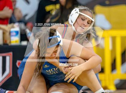 Thumbnail 1 in NIAA All Girls Southern Region Wrestling Qualifier (Prelim Day 2 AM Mat 2) photogallery.