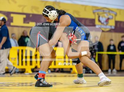 Thumbnail 3 in NIAA All Girls Southern Region Wrestling Qualifier (Prelim Day 2 AM Mat 2) photogallery.