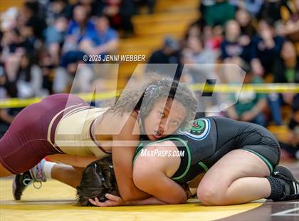 Thumbnail 1 in NIAA All Girls Southern Region Wrestling Qualifier (Prelim Day 2 AM Mat 2) photogallery.