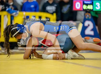 Thumbnail 2 in NIAA All Girls Southern Region Wrestling Qualifier (Prelim Day 2 AM Mat 2) photogallery.