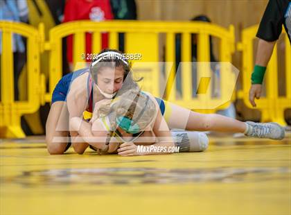 Thumbnail 2 in NIAA All Girls Southern Region Wrestling Qualifier (Prelim Day 2 AM Mat 2) photogallery.