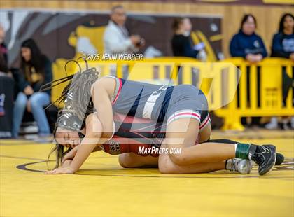 Thumbnail 3 in NIAA All Girls Southern Region Wrestling Qualifier (Prelim Day 2 AM Mat 2) photogallery.