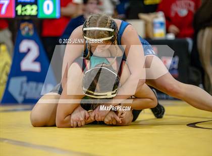 Thumbnail 2 in NIAA All Girls Southern Region Wrestling Qualifier (Prelim Day 2 AM Mat 2) photogallery.