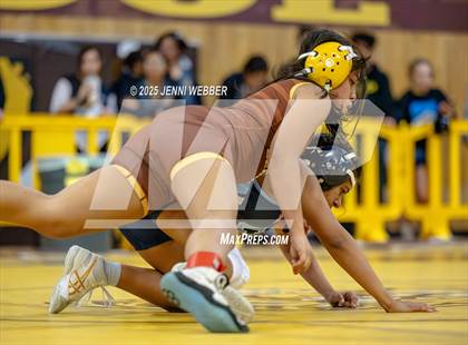 Thumbnail 1 in NIAA All Girls Southern Region Wrestling Qualifier (Prelim Day 2 AM Mat 2) photogallery.