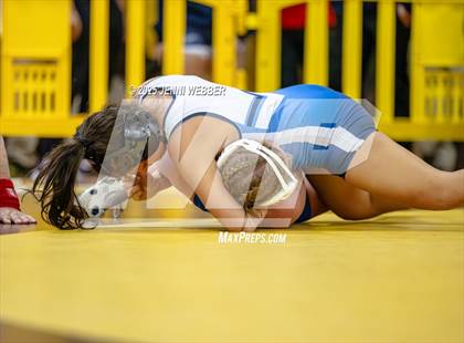 Thumbnail 3 in NIAA All Girls Southern Region Wrestling Qualifier (Prelim Day 2 AM Mat 2) photogallery.