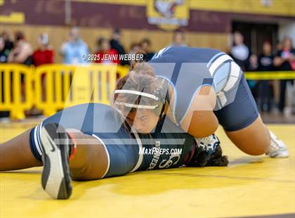 Thumbnail 1 in NIAA All Girls Southern Region Wrestling Qualifier (Prelim Day 2 AM Mat 2) photogallery.
