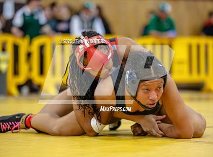 Thumbnail 2 in NIAA All Girls Southern Region Wrestling Qualifier (Prelim Day 2 AM Mat 2) photogallery.