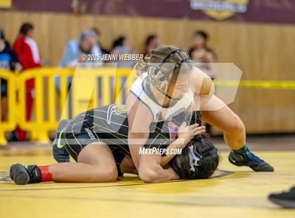 Thumbnail 3 in NIAA All Girls Southern Region Wrestling Qualifier (Prelim Day 2 AM Mat 2) photogallery.