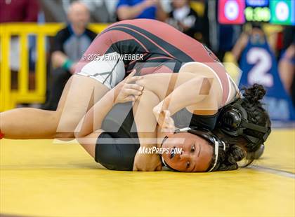 Thumbnail 3 in NIAA All Girls Southern Region Wrestling Qualifier (Prelim Day 2 AM Mat 2) photogallery.