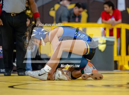 Thumbnail 2 in NIAA All Girls Southern Region Wrestling Qualifier (Prelim Day 2 AM Mat 2) photogallery.