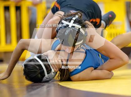 Thumbnail 2 in NIAA All Girls Southern Region Wrestling Qualifier (Prelim Day 2 AM Mat 2) photogallery.
