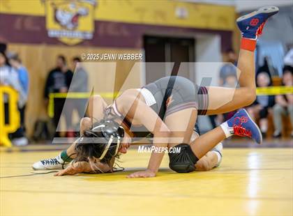 Thumbnail 2 in NIAA All Girls Southern Region Wrestling Qualifier (Prelim Day 2 AM Mat 2) photogallery.