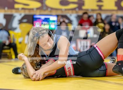 Thumbnail 3 in NIAA All Girls Southern Region Wrestling Qualifier (Prelim Day 2 AM Mat 2) photogallery.
