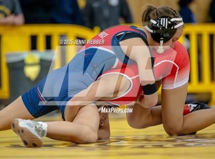 Thumbnail 3 in NIAA All Girls Southern Region Wrestling Qualifier (Prelim Day 2 AM Mat 2) photogallery.