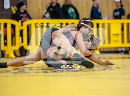 Thumbnail 1 in NIAA All Girls Southern Region Wrestling Qualifier (Prelim Day 2 AM Mat 2) photogallery.