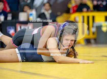 Thumbnail 3 in NIAA All Girls Southern Region Wrestling Qualifier (Prelim Day 2 AM Mat 2) photogallery.