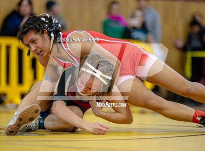 Thumbnail 3 in NIAA All Girls Southern Region Wrestling Qualifier (Prelim Day 2 AM Mat 2) photogallery.