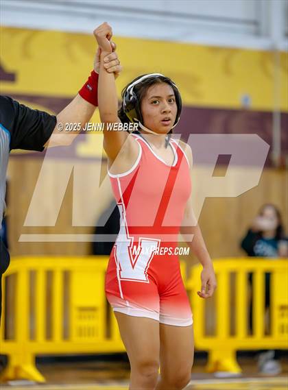 Thumbnail 1 in NIAA All Girls Southern Region Wrestling Qualifier (Prelim Day 2 AM Mat 2) photogallery.