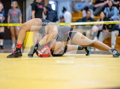 Thumbnail 3 in NIAA All Girls Southern Region Wrestling Qualifier (Prelim Day 2 AM Mat 2) photogallery.