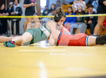 Thumbnail 1 in NIAA All Girls Southern Region Wrestling Qualifier (Prelim Day 2 AM Mat 2) photogallery.