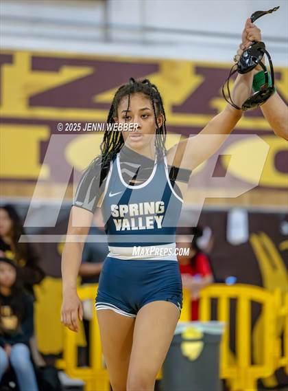 Thumbnail 2 in NIAA All Girls Southern Region Wrestling Qualifier (Prelim Day 2 AM Mat 2) photogallery.