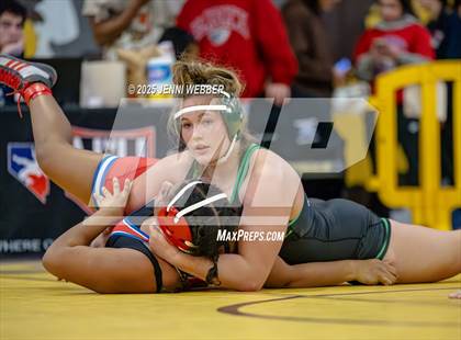 Thumbnail 3 in NIAA All Girls Southern Region Wrestling Qualifier (Prelim Day 2 AM Mat 2) photogallery.