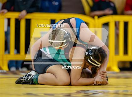 Thumbnail 3 in NIAA All Girls Southern Region Wrestling Qualifier (Prelim Day 2 AM Mat 2) photogallery.