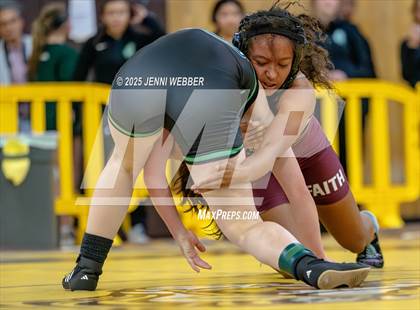 Thumbnail 1 in NIAA All Girls Southern Region Wrestling Qualifier (Prelim Day 2 AM Mat 2) photogallery.