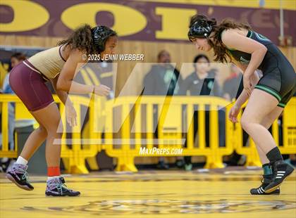 Thumbnail 3 in NIAA All Girls Southern Region Wrestling Qualifier (Prelim Day 2 AM Mat 2) photogallery.
