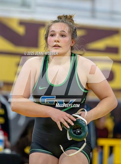 Thumbnail 1 in NIAA All Girls Southern Region Wrestling Qualifier (Prelim Day 2 AM Mat 2) photogallery.