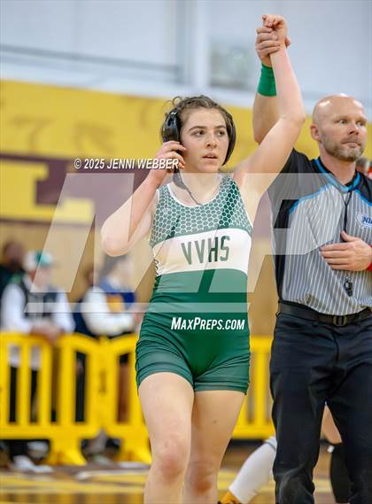 Thumbnail 3 in NIAA All Girls Southern Region Wrestling Qualifier (Prelim Day 2 AM Mat 2) photogallery.